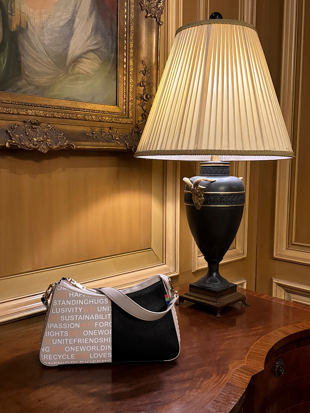 WTF "Equa" Shoulder bag